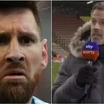 Lionel Messi llamó &quot;burro&quot; a Jamie Carragher por criticar su llegada al PSG