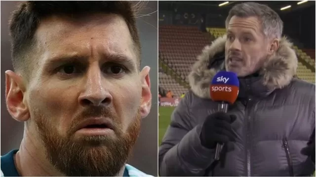 Lionel Messi llamó &quot;burro&quot; a Jamie Carragher por criticar su llegada al PSG