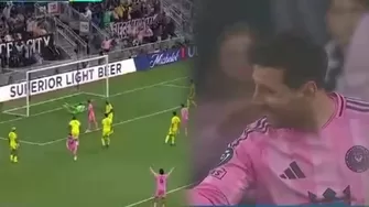 Lionel Messi convirtió un golazo y llegó a los 900 tantos en el partido del Inter Miami vs Nashville / Canal N