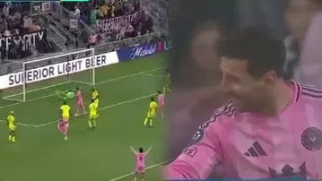 Lionel Messi llegó a los 900 goles en el Inter Miami vs Nashville