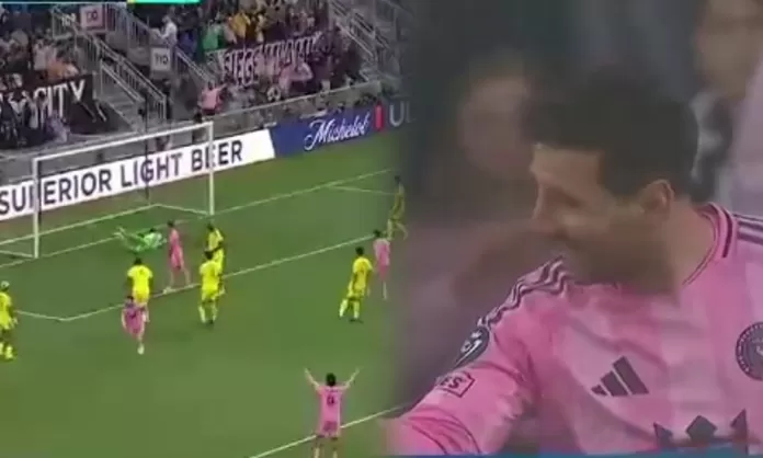 Lionel Messi llegó a 900 goles en Inter Miami vs Nashville | América ...