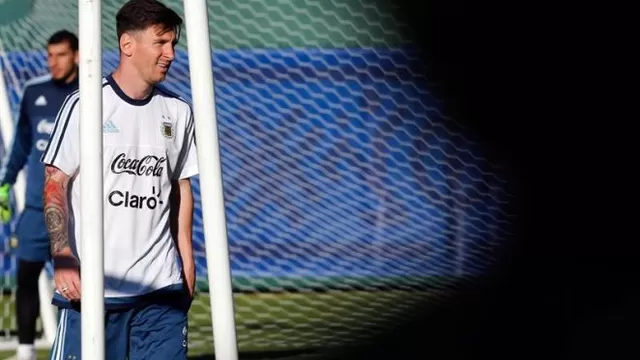 Messi debutará ante Paraguay. (EFE)