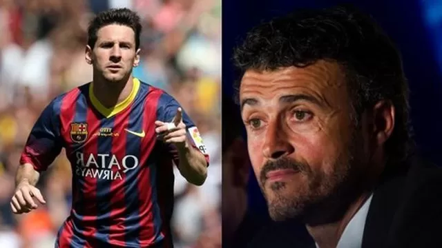 Lionel Messi - Luis Enrique: el origen de su mala relación