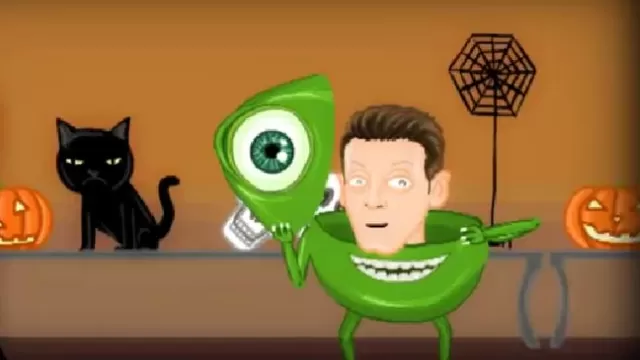 Lionel Messi, Luis Suárez y Mesut Özil en divertida parodia por Halloween
