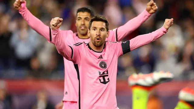 Lionel Messi es todo un astro en la MLS al anotar dos tantos en el triunfo del Inter de Miami / Foto: AFP