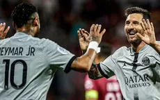 Lionel Messi marcó golazo de chalaca y selló el 5-0 del PSG al Clermont - Noticias de erick canales