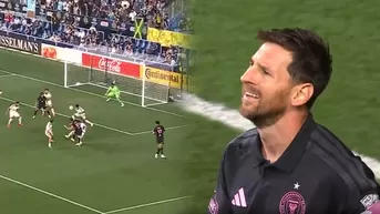 Lionel Messi marcó GOLAZO en el Inter Miami vs Philadelphia y se lo DEDICÓ a su padre