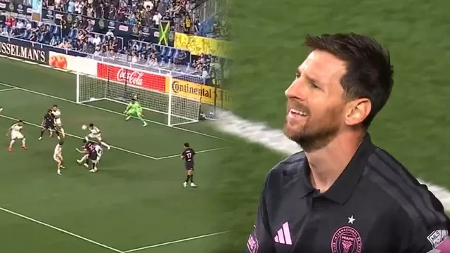 Lionel Messi anotó golazo en el Inter Miami vs Philadelphia y se lo dedicó a su padre tras su reciente fallecimiento / Fuente: X MLS