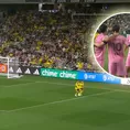 Lionel Messi marcó impresionante golazo de tiro libre en el Inter Miami vs Columbus Crew