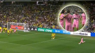 Lionel Messi sorprendió al mundo con tremendo golazo de tiro libre en el Inter Miami vs Columbus Crew por la MLS / Fuente: X MLS