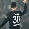 Lionel Messi marcó su primer gol en la Ligue 1 en el 3-1 del PSG ante Nantes