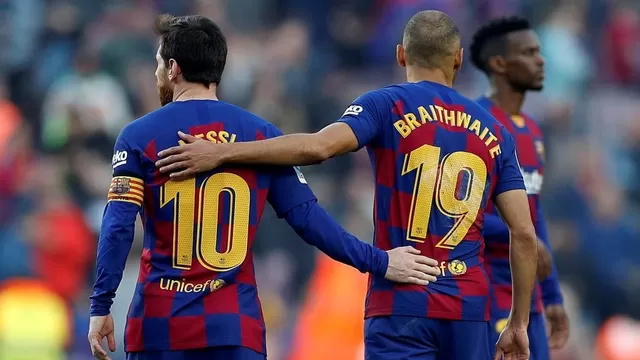 Según el medio español 20 minutos, el sueco habría manifestado el deseo de heredar la 10 de Messi. | Foto: AFP
