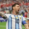 Messi hace historia: Golazo de Lionel para ser el máximo goleador de los Mundiales