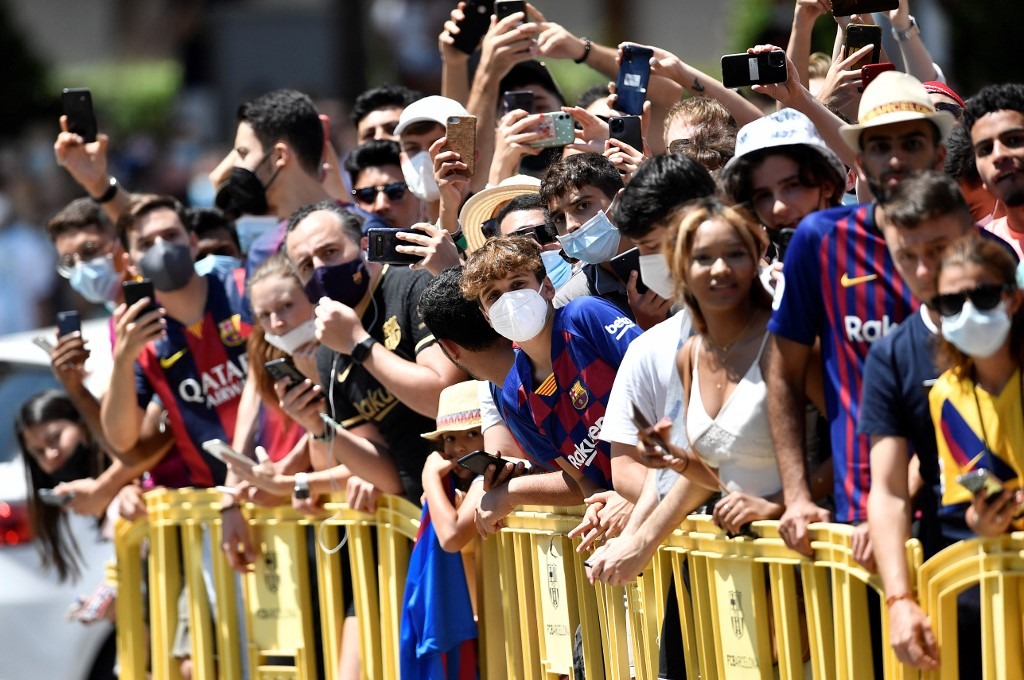Messi se despidió del FC Barcelona | Foto: Barcelona.