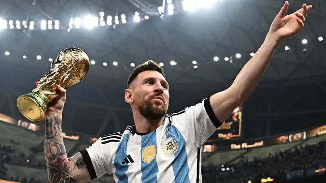 Lionel Messi. | Foto: AFP/Video: Canal N