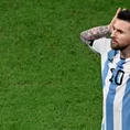 Lionel Messi en &#39;modo enfadado&#39;