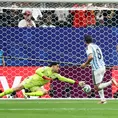 Mostafa se lució y evitó el gol de Julián Álvarez en el Argentina vs Egipto Mostafa se lució y evitó el gol de Julián Álvarez en el Argentina vs Egipto