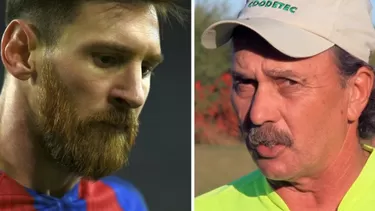Ernesto Vecchio aparece en la película de Messi Ernesto Vecchio aparece en la película de Messi