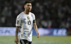 Lionel Messi no estará en la lista de Argentina para jugar ante Chile y Colombia - Noticias de chile