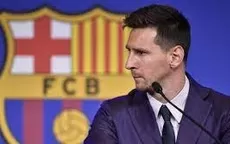 Lionel Messi no volverá a FC Barcelona, según su hermano - Noticias de palmeiras