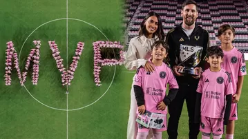 Lionel Messi nombrado MVP de la temporada en la MLS 2024