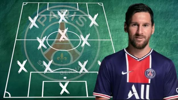 Con Leo Messi: El once del París Saint-Germain que hace temblar a Europa