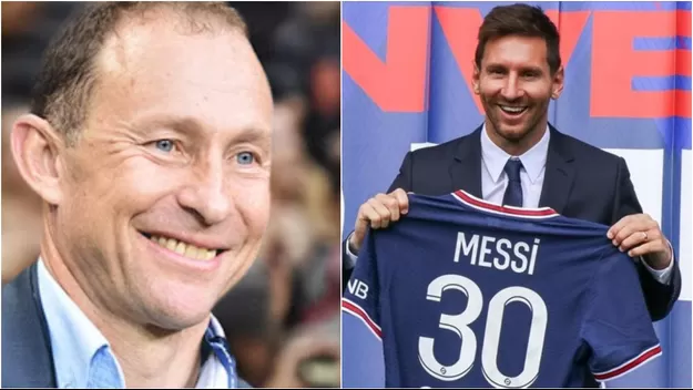 Papin tras fichaje de Messi por PSG: No es normal que un país dirija un club