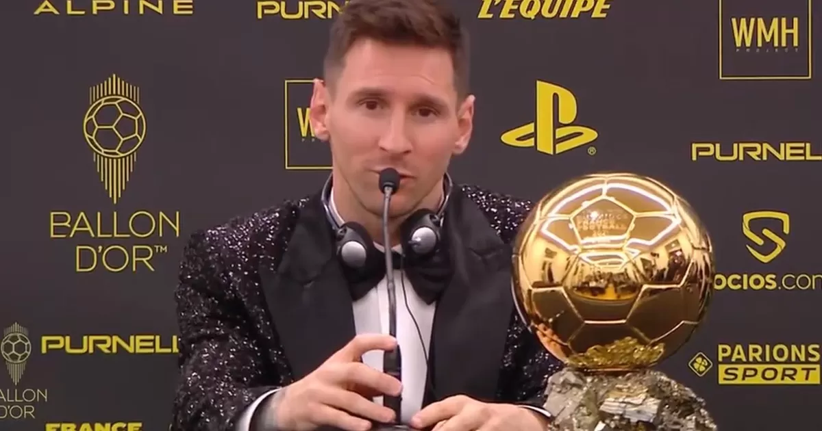 ¿lionel Messi Piensa En Ganar Un Octavo Balón De Oro America Deportes