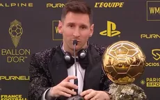 ¿Lionel Messi piensa en ganar un octavo Balón de Oro? - Noticias de balon-oro