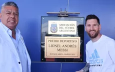 Lionel Messi: Predio de Izeiza de Argentina fue rebautizado con el nombre del astro - Noticias de 