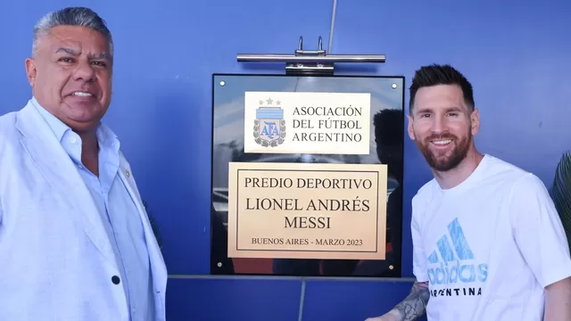 Lionel Messi: Predio de Izeiza de Argentina fue rebautizado con el nombre del astro