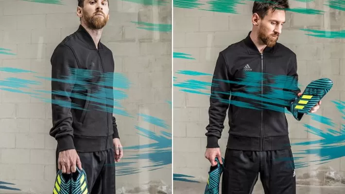 Lionel Messi presentó el nuevo modelo de sus chimpunes Nemeziz | America  deportes