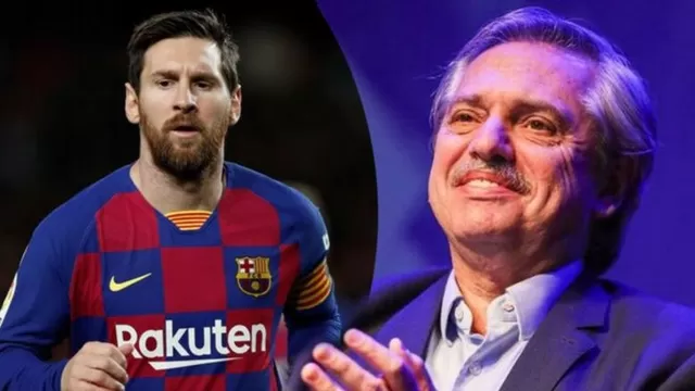 Presidente de Argentina le hace un pedido a Messi tras decisión de dejar el Barcelona