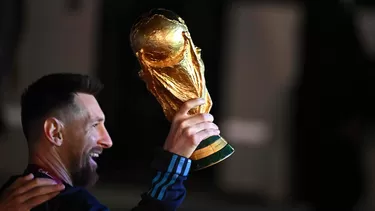 Leo Messi llevó a la Argentina a conseguir su tercer título mundial en su historia. | Foto: AFP