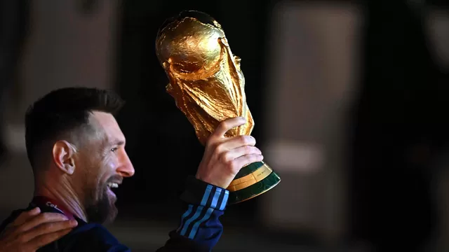 Leo Messi llevó a la Argentina a conseguir su tercer título mundial en su historia. | Foto: AFP