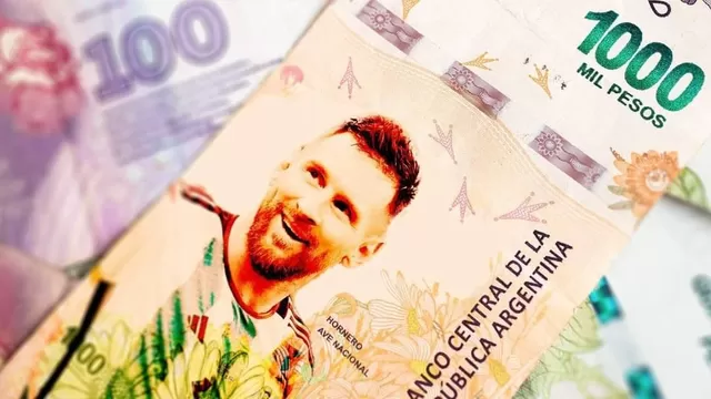Lionel Messi: Proponen billete con la imagen del astro argentino