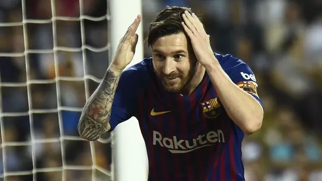 El espectáculo en homenaje a Messi será desde el 2019. | Foto: AFP