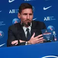 Lionel Messi en PSG: &quot;Mi sueño es ganar otra Champions&quot;