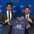 Lionel Messi fue presentado oficialmente como jugador del PSG