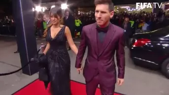 Lionel Messi: la 'Pulga' y su traje corinto que usa en el Balón de Oro