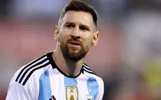 Lionel Messi: "Qatar 2022 seguramente será mi último Mundial" - Noticias de ropa