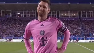 Lionel Messi arremetió contra la MLS en su último partido con el Orlando City. | Video: Apple TV.