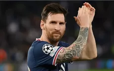 Lionel Messi: El que más goles produce  - Noticias de psg