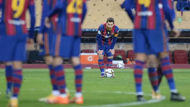 Lionel Messi: ¿Qué partidos se perderá con Barcelona por la sanción recibida?