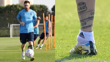 Messi está listo para el Argentina vs. Arabia Saudita. | Foto: AFA/Video: Espn