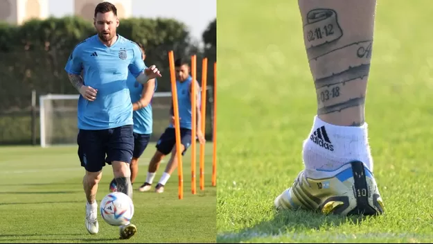 Lionel Messi: ¿Qué pasa con su tobillo derecho a un día del Argentina vs. Arabia Saudita?