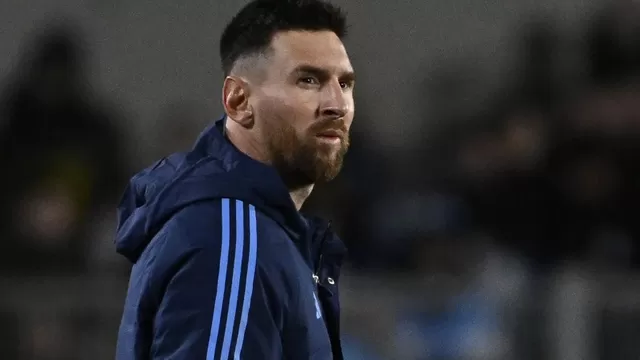 ¿Por qué Messi quedó fuera del Argentina vs. Bolivia en La Paz?