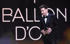 Lionel Messi quedó fuera de la lista de 30 candidatos al Balón de Oro - Noticias de paolo guerrero