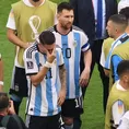 Lionel Messi reaccionó así a la caída de Argentina en su debut en Qatar 2022