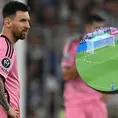 Lionel Messi reaccionó así a blooper de arquero del Inter Miami que acabó en gol